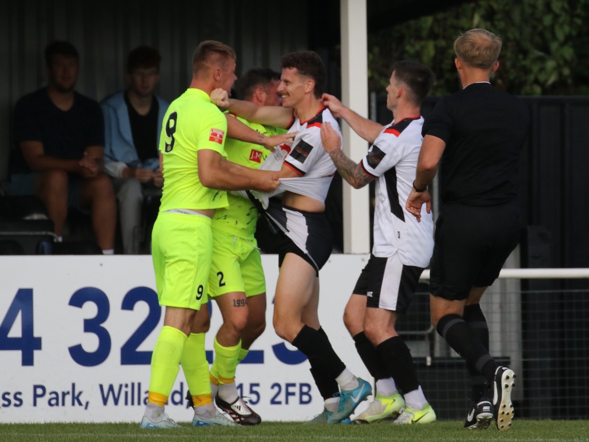 Ignore what I said on Saturday <a href="/Torchman2012/">Ian Buchanan</a> during the match between <a href="/WillandRovers/">Willand Rovers FC</a> and <a href="/BishopsCleeveFC/">Bishops Cleeve FC</a>.  I did capture the incident that resulted in the sending off of both <a href="/RyanGuppy1/">Ryan Guppy</a> and <a href="/Jack_Watts_94/">Jack Watts</a>.  Personally, I think a yellow card for each would have sufficed.