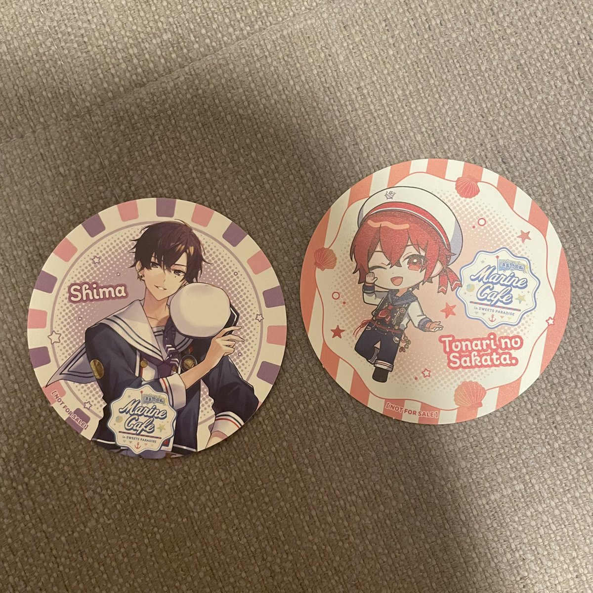 浦島坂田船 スイパラ コースター

譲)画像
求)💛デフォ

夏ツ福岡両日、ハロパ神戸、センワン広島、郵送での取引可能です

お気軽にお声かけください

 #浦島坂田船グッズ交換   #浦島坂田船コースター