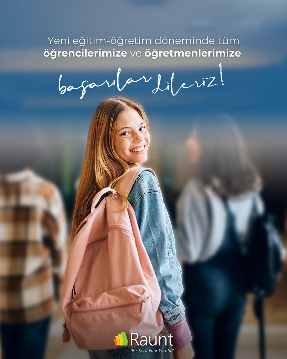 Yeni eğitim-öğretim döneminde tüm öğrencilerimize ve öğretmenlerimize başarılar dileriz.