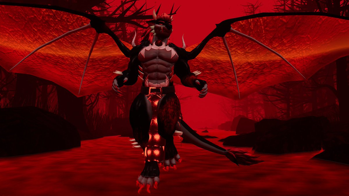 KatanaBChim118's tweet photo. Amazing Avatar rendition of my character done by @Coppermane59 ! They will be doing ava comms soon!
#dragons #VRChat #Draconian #VRChatPhotos https://t.co/DmTdqdHWtB