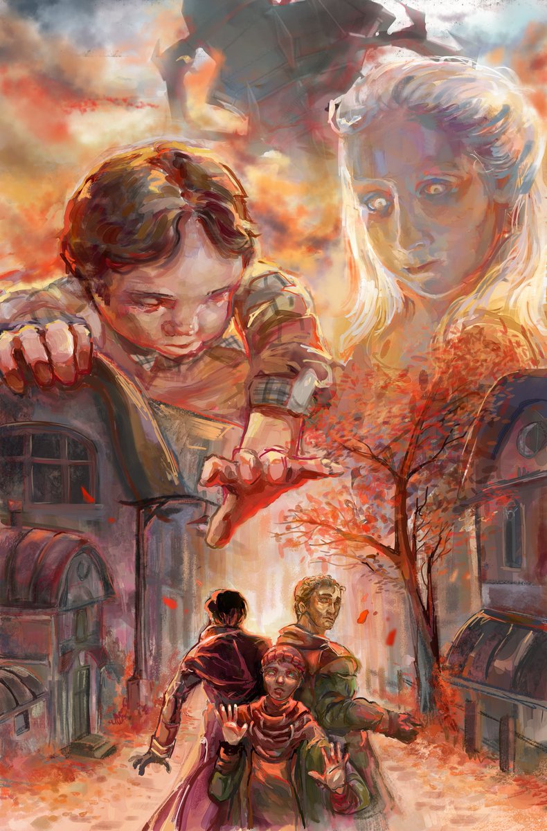 VI-VII. ORDERS FROM ABOVE
“See, doll? It was us, we’ve arranged all of this. It’s so wonderful… but now there’s rot everywhere. Heal the town, please!”

 #pathologic_fest #pathologic #морутопия #моросентябрь