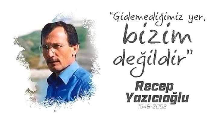 ariftufekci44's tweet photo. Devletin şefkatini, milletin sevgisiyle buluşturan, ömrünü Türk Milletine hizmete adamış, mütevazi kişiliği, samimiyeti ve çalışkanlığı ile milletin gönlüne taht kuran merhum Valimiz Recep YAZICIOĞLU’nu vefatının sene-i devriyesinde rahmetle ve dua ile anıyorum.
#08Eylül2003 https://t.co/N7KpuoF4Op