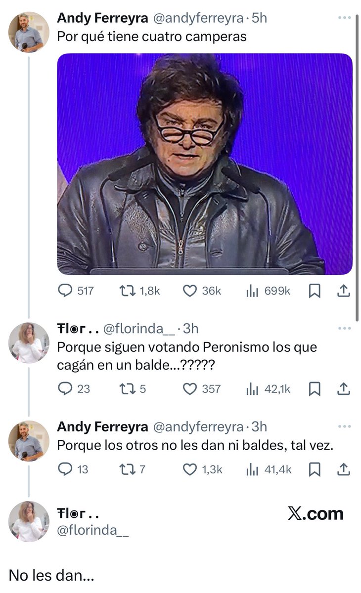 Mentalidad peronista: nos tienen que dar cosas