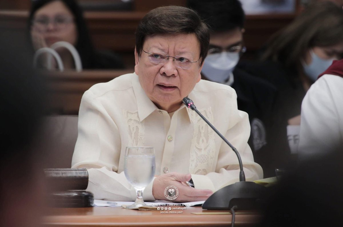 TANGINA!
————-

HE IS NOW OUT AS CHAIRPERSON OF THE SENATE BLUE RIBBON COMMITTEE?? 

Because of the Senate Hearing about the flood control projects, Senator Rodante Marcoleta has subtly enabled the Discayas to mention the names of the politicians involved in the so-called