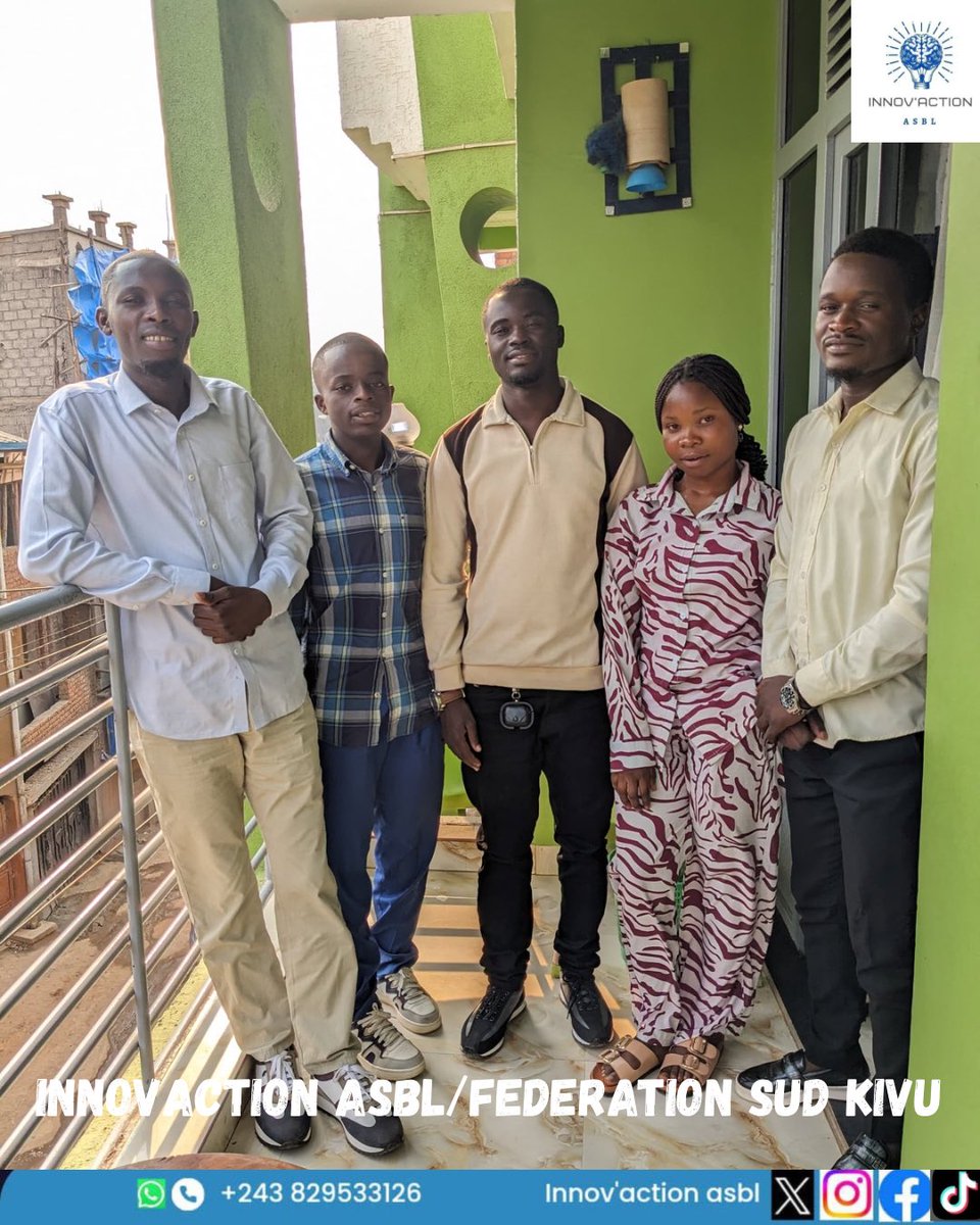 Innovaction243's tweet photo. InnovAction Asbl, à travers sa Fédération du Sud-Kivu, exprime sa profonde satisfaction à la suite de la rencontre stratégique et dynamique de ses cadres organisée ce dimanche dans la ville de Bukavu. https://t.co/3EVHk7Nrfk