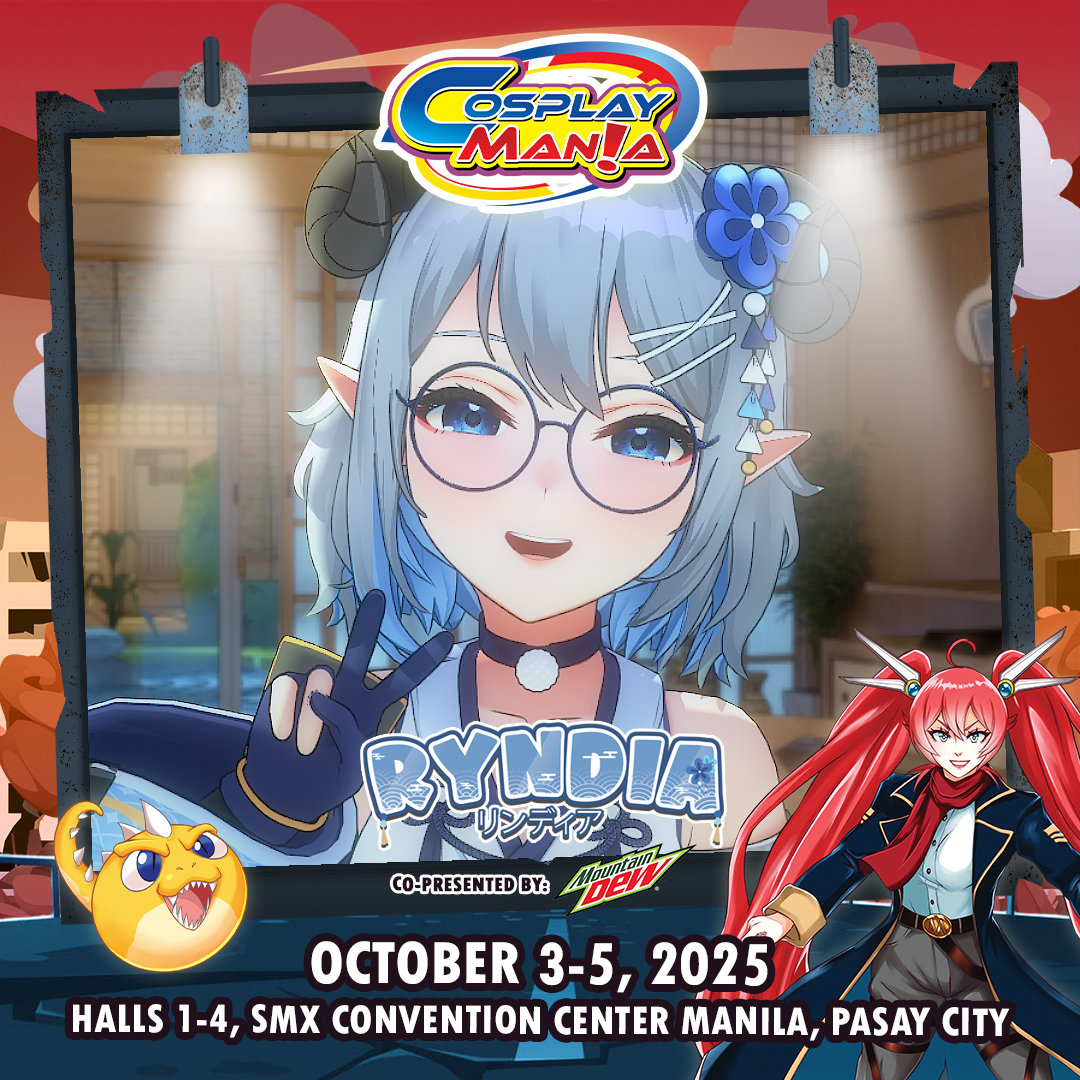 ✨SEE YOU SOON?! (°◡°♡)✨

I am excited to announce that I'll be performing at CosMania D3! I would like to thank CosplayPH for having me! 🥹

It'll be at the EX Stage around 5:15pm!🐑💙 

Please cheer for me if you can! I'm so nervous :')

#cosplay #cosplayph #CosplayMania2025