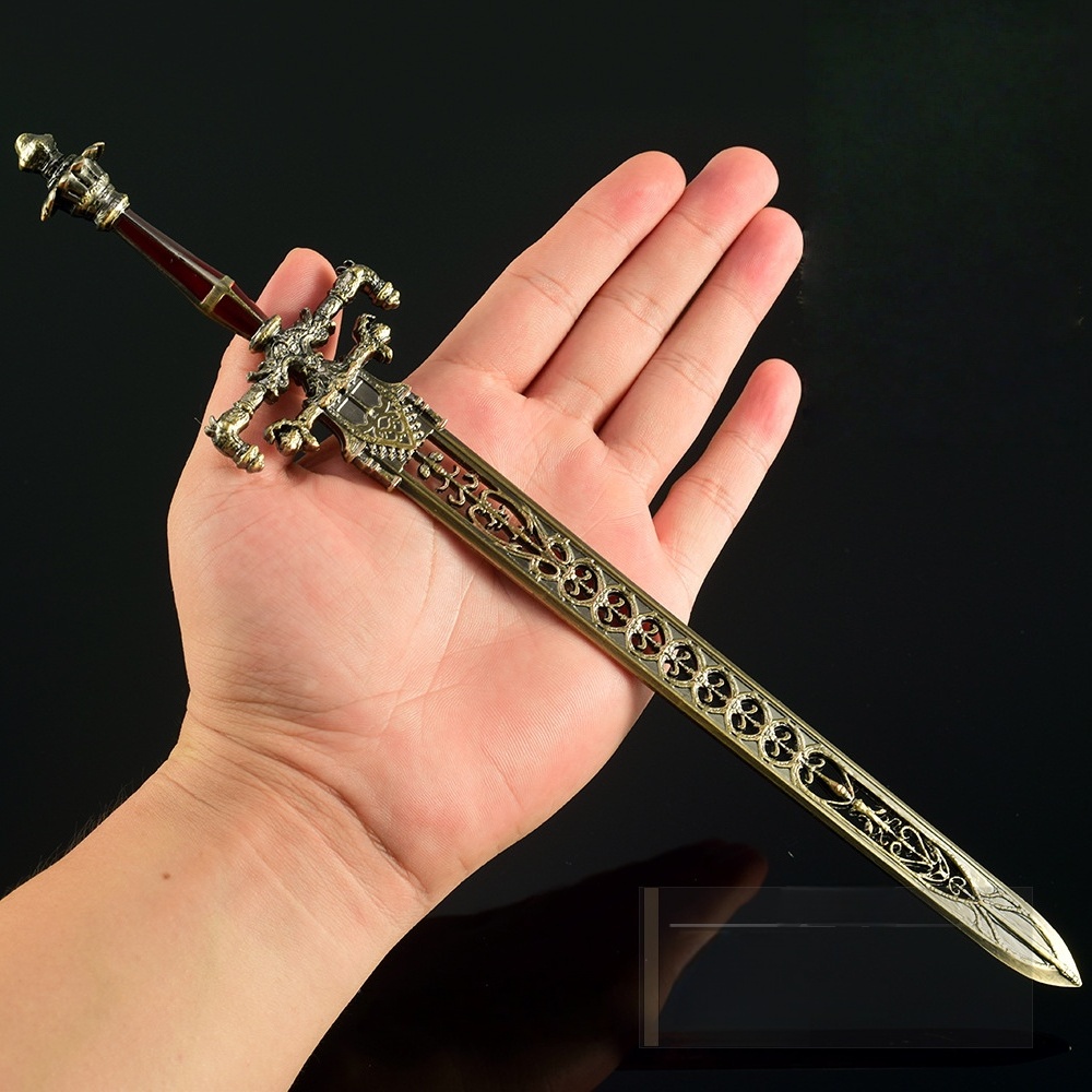 Nakorara エルデンリング 夜と炎の剣 30cm ミニチュア 工芸品 非実用性