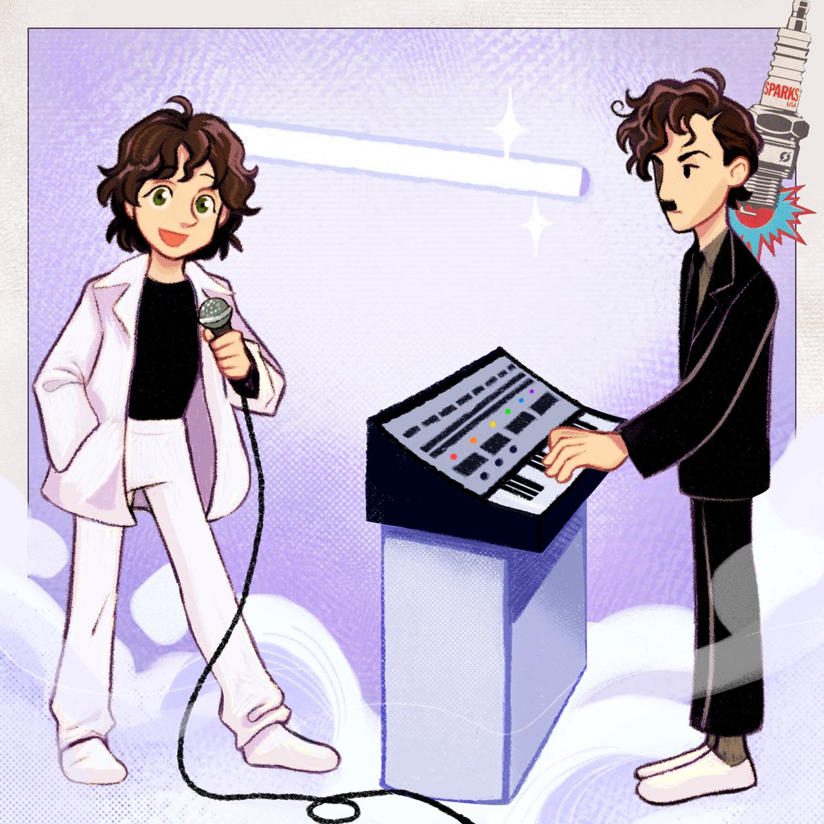 #Sparkstember day 8 - No.1 In Heaven
#Sparkstember2025