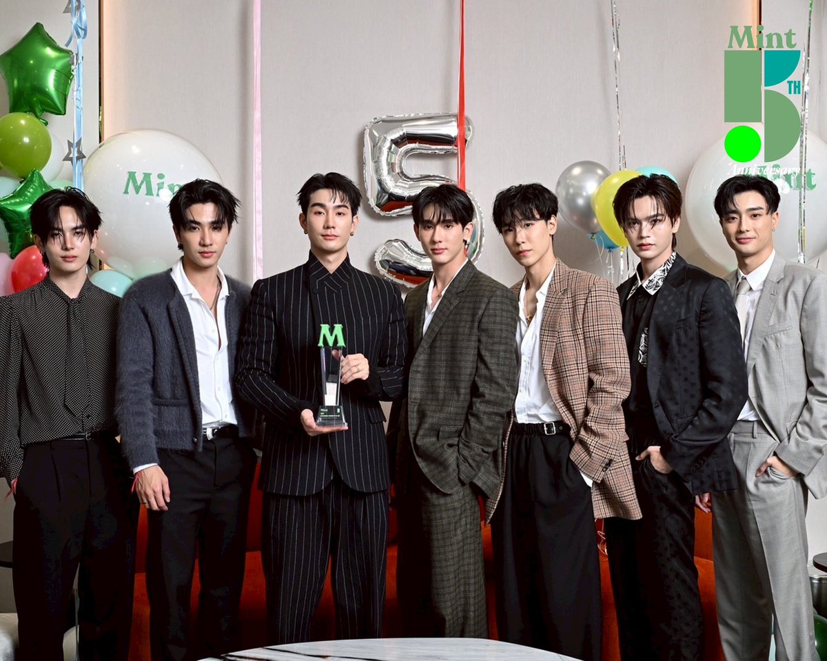 mintmag_th's tweet image. 💚CONGRATULATIONS! 💚
🏆 ENTERTAINMENT PROGRAM OF THE YEAR : #Perfect10Liners
#MchoiceMintAwards2025
#MchoiceMintatICONSIAM
#MchoiceTH
#MintAwards2025
#MintMagTH