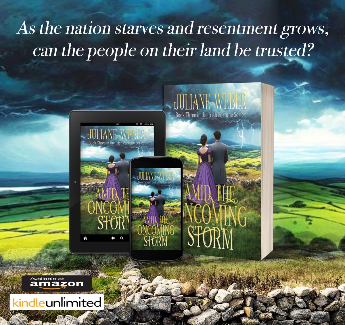 #HistoricalFiction in 19th century #Ireland…

lnk.bio/ZeRo

#KindleUnlimited #HistoricalRomance #GreatFamine #HistFic #series