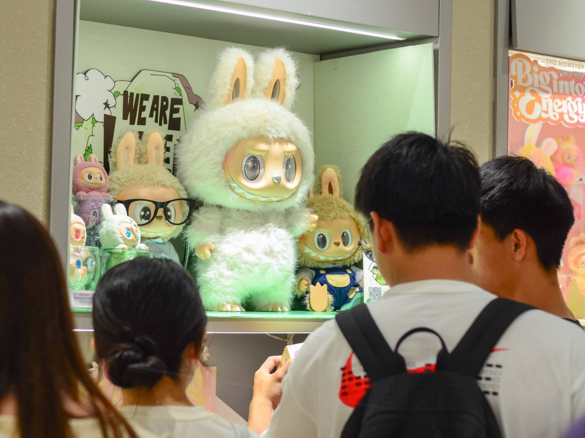 Forget crypto and NFTs. The new ‘asset class’? Labubu dolls. Limited supply + celebrity hype + FOMO = crazy prices. I wonder how long it's going to last...