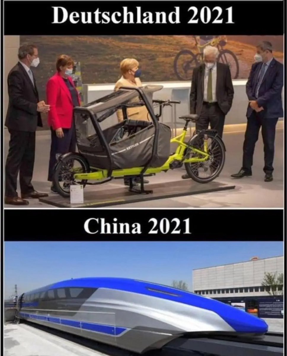 If only there were signs of Europe falling behind…