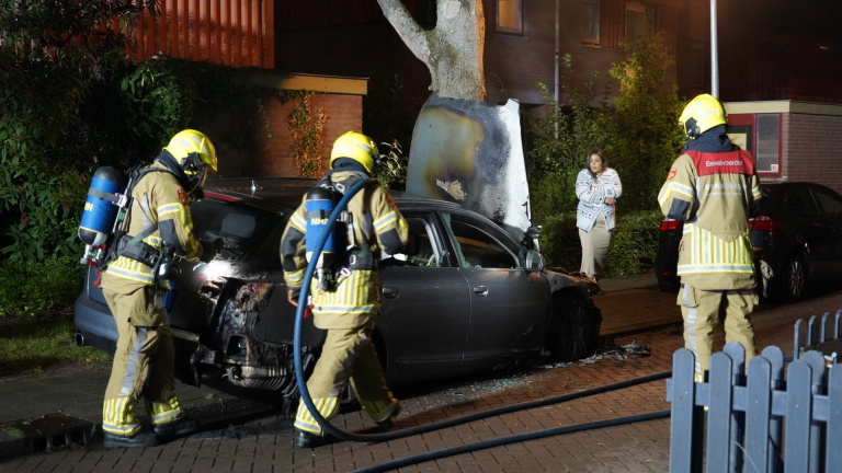 Tweede nachtelijke autobrand in Alkmaar