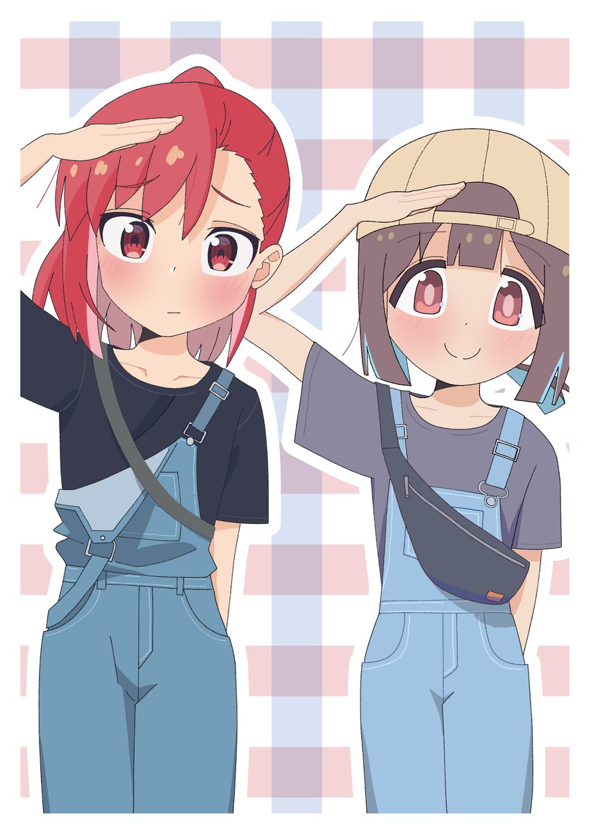 硝子・もみじ　#瑠璃の宝石　#おにまいお絵描き