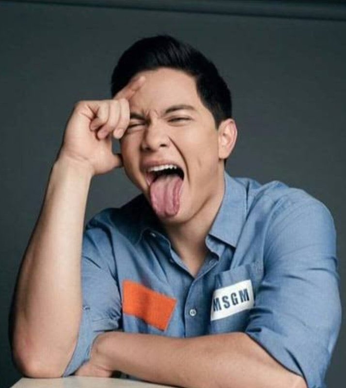 alden from a distance: