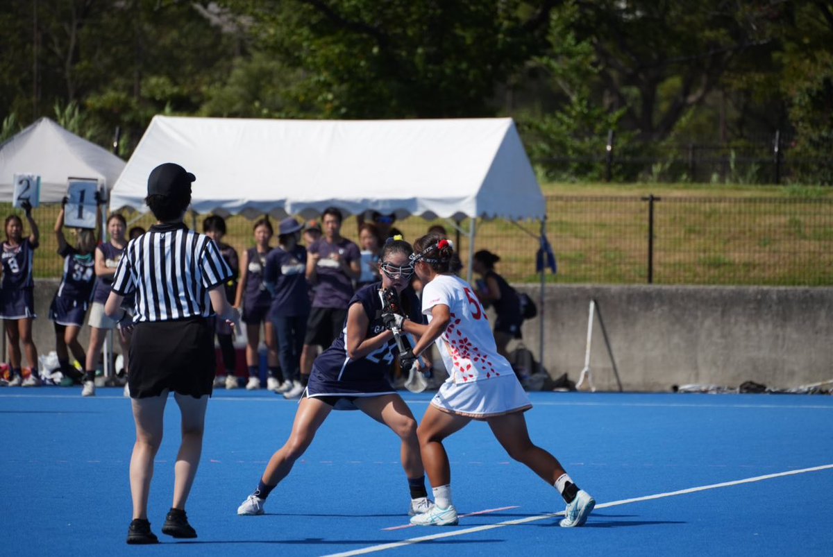 nu_lax's tweet photo. 【リーグ戦】結果報告

vs学習院大学　7-4 win☀️

絶対に負けられない学習戦、自分を信じ、仲間を信じ、チーム全員でリーグ戦初勝利を掴み取ることができました！
この一戦で得た自信と勢いを胸に、次の明学戦でも全員が一丸となり、ここからさらにギアを上げて最後まで走り抜けます！ https://t.co/JCBZNZ1vCb