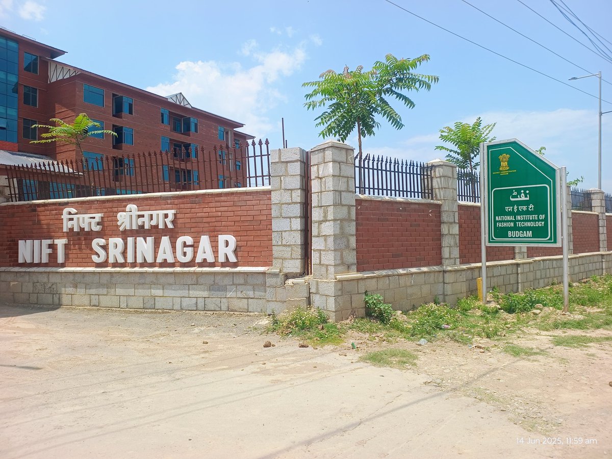 acc_tcs's tweet image. Why is Budgam’s identity being overlooked?
NIFT is located in Budgam district but is named NIFT Srinagar.
The soil belongs to Budgam, yet the name does not reflect it.
Authorities should address this and give the district its due credit.
#Budgam #IdentityMatters #TCS
