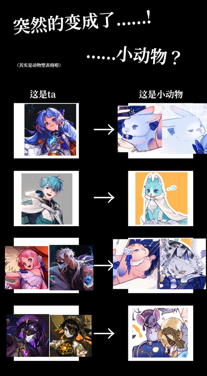 🐱🐇🐀变成小动物了
#던전앤파이터‌ 
 #DNF
 #アラド戦記