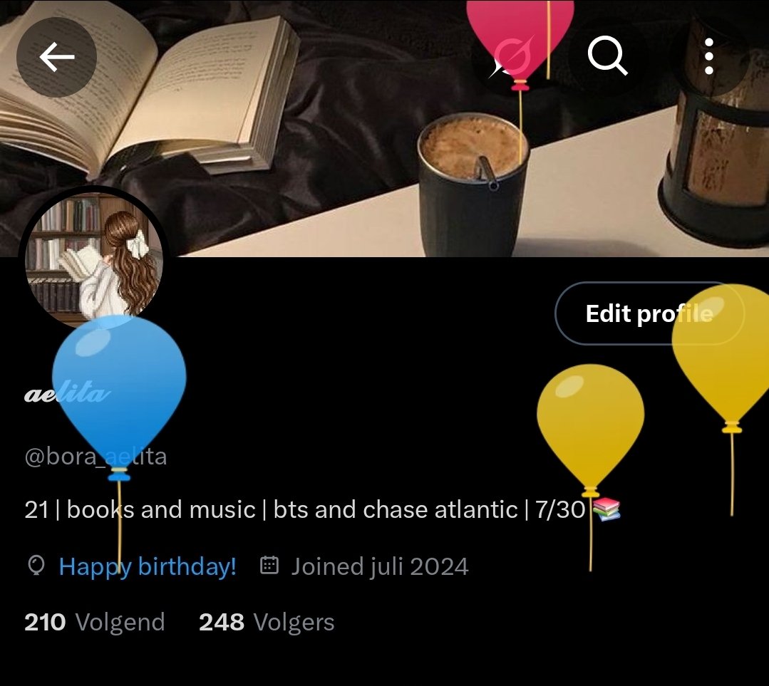 It's my birthday 🥹