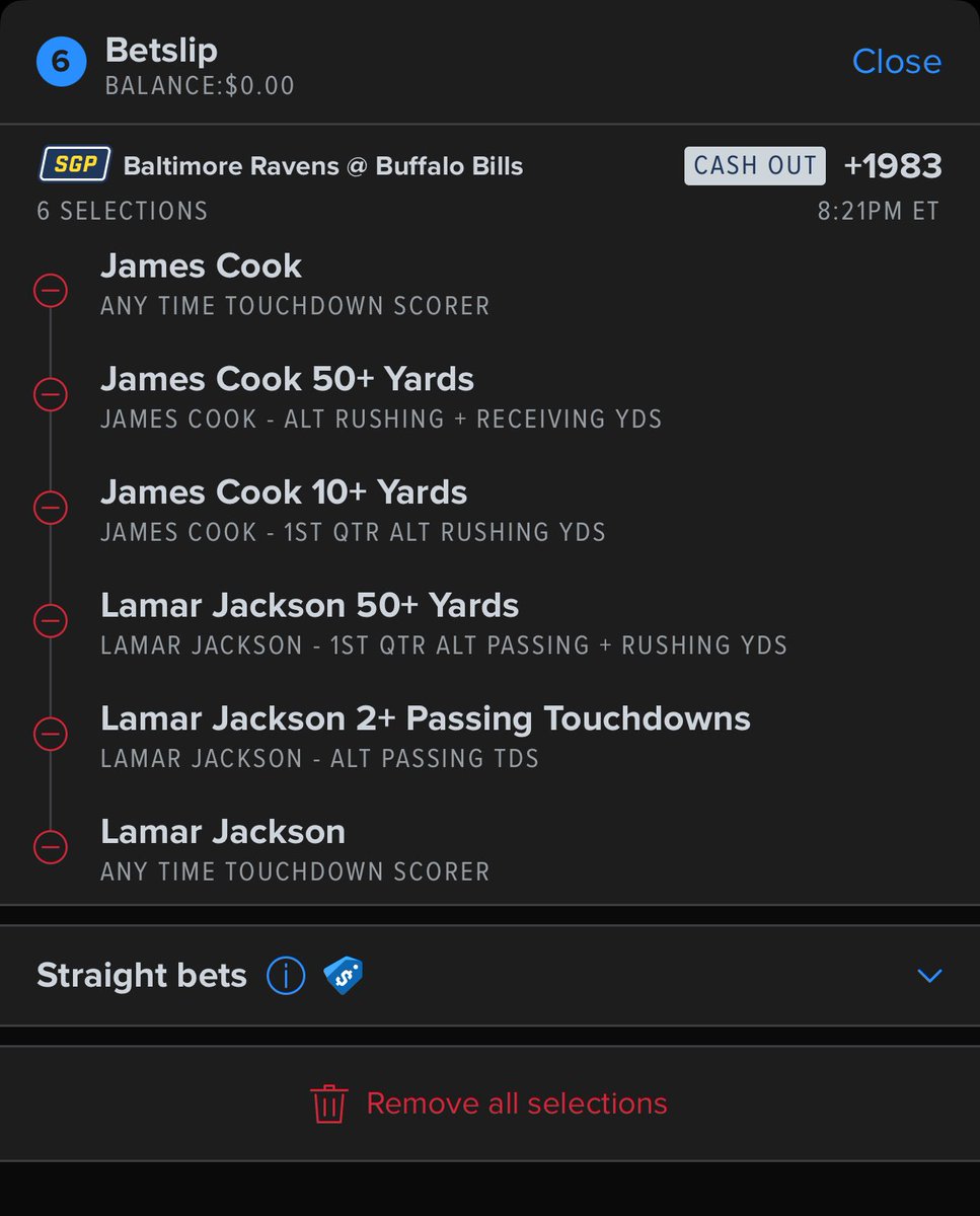 We eating