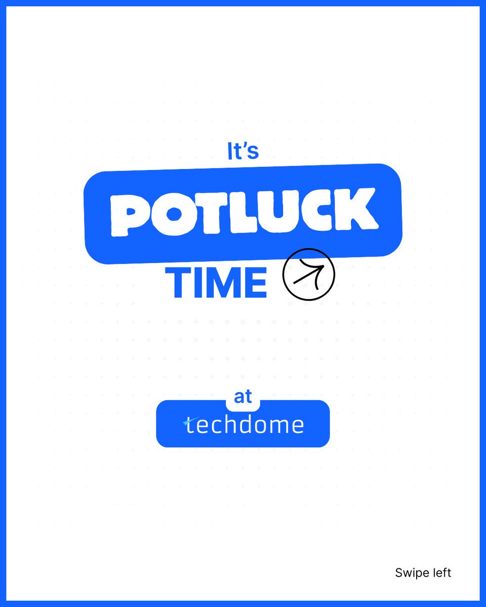 techdomesolves's tweet image. #Potluck vibes, Techdome style! ✨

From samosas to sweets, from our Indore office to Hyderabad office – our team came together to share not just food, but laughter, stories, and lots of extra servings. 😋

What’s your go-to potluck dish? Tell us below! 👇

#LifeAtTechdome…
