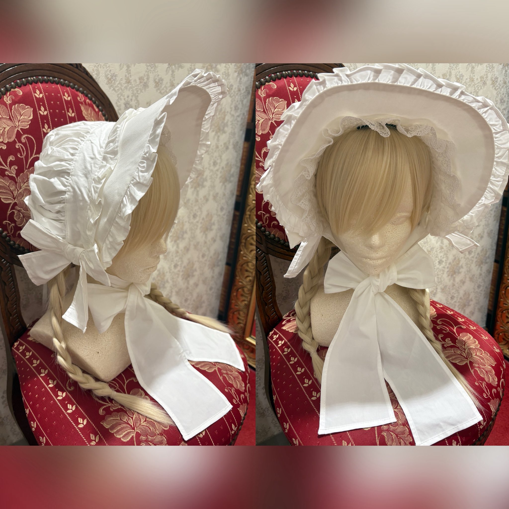 アトリエピエロ　ボンネット アトリエピエロ ボンネット ATELIER-PIERROT on X: