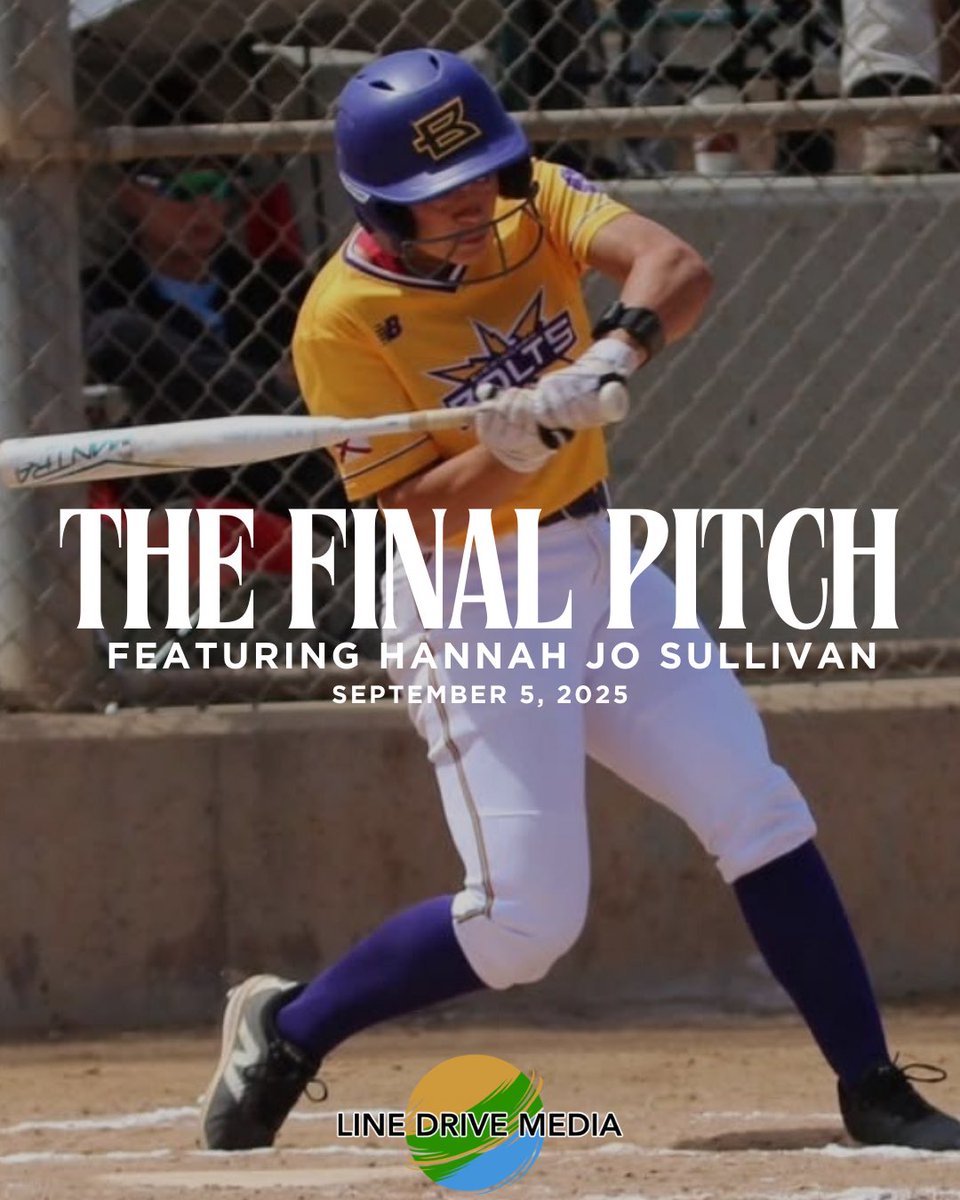 LineDsoftball's tweet image. ICYMI: Link below to the September 5th edition of The Final Pitch, featuring a spotlight on @Hannah_Jo22 and more!🥎⬇️

🔗: linedrivemedia.com/news/club-news…

#LineDriveMedia #LineDriveSoftball #softball #icymi #TheFinalPitch #news #softballnews #softballcommits @BHMBoltsOrg