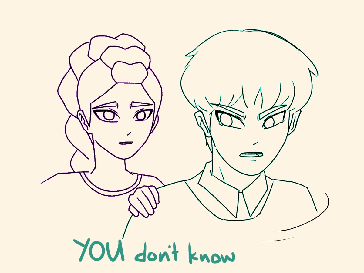 prtty_pthtc's tweet photo. had a weird dream where #BabySaja is #Rumi's little brother and she's a concerned big sister cause he keeps trying to fit in with a "bad crowd" (saja boys lmao)

woke up confused, i need to get it out of my system🤣 there's probably a fic of this out there
#kpopdemonhunters #kpdh https://t.co/5NA3sq26qI