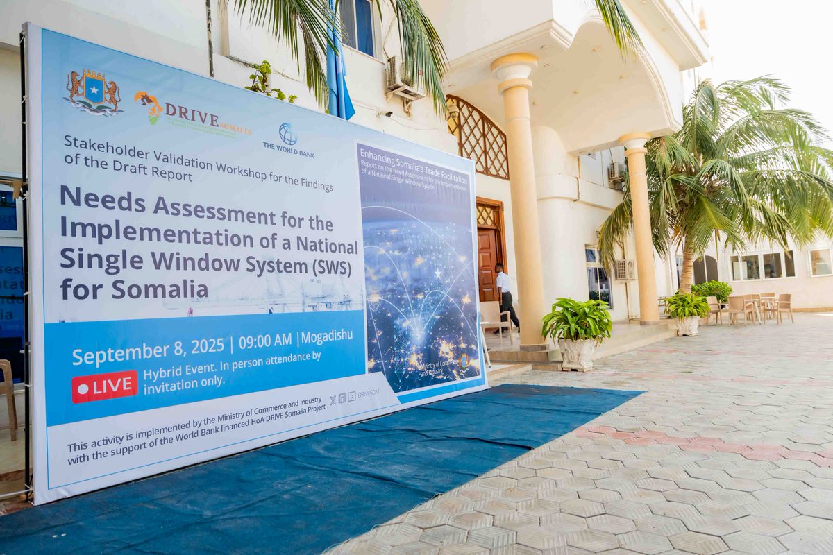 HoA DRIVE Somalia tweet media