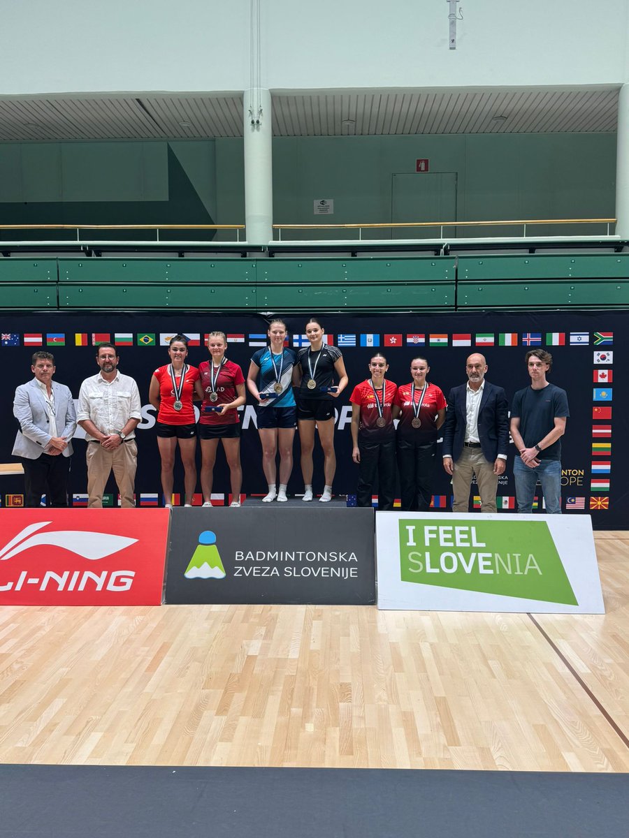 ANA CABALLERO, MIGUEL ESTEVE Y MANU CALERO BRILLAN EN EL I MEDITERRANEAN CHAMPIONSHIP de Laško (Eslovenia), logrando cuatro medallas que reflejan el extraordinario potencial de los jugadores tecnificados de la Comunitat Valenciana.

<a href="/BadmintonESP/">🏸 Bádminton España</a> <a href="/comunitatesport/">Comunitat de l'Esport</a> <a href="/gvasport/">GVA Sport</a>