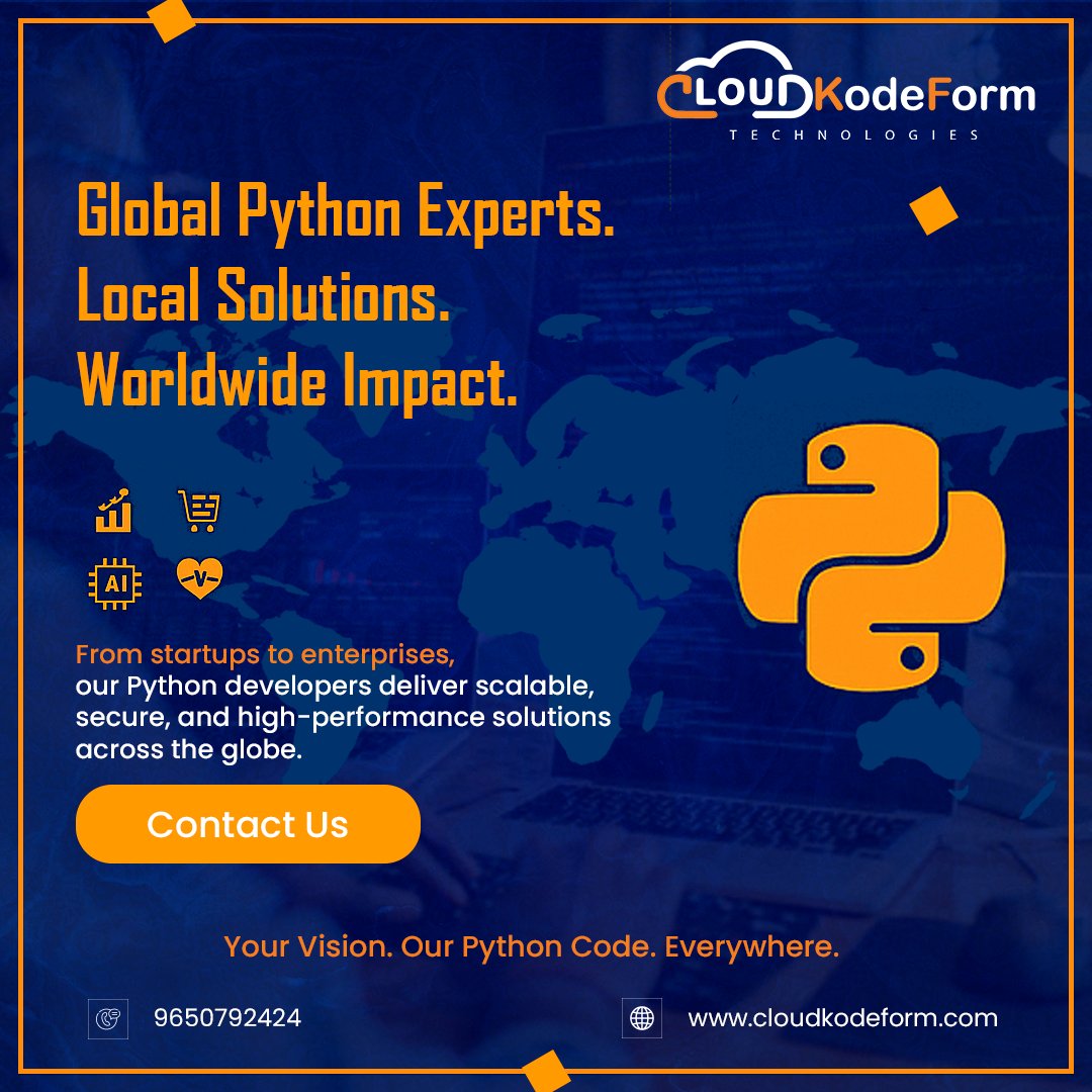 CloudKodeForm Technologies tweet media