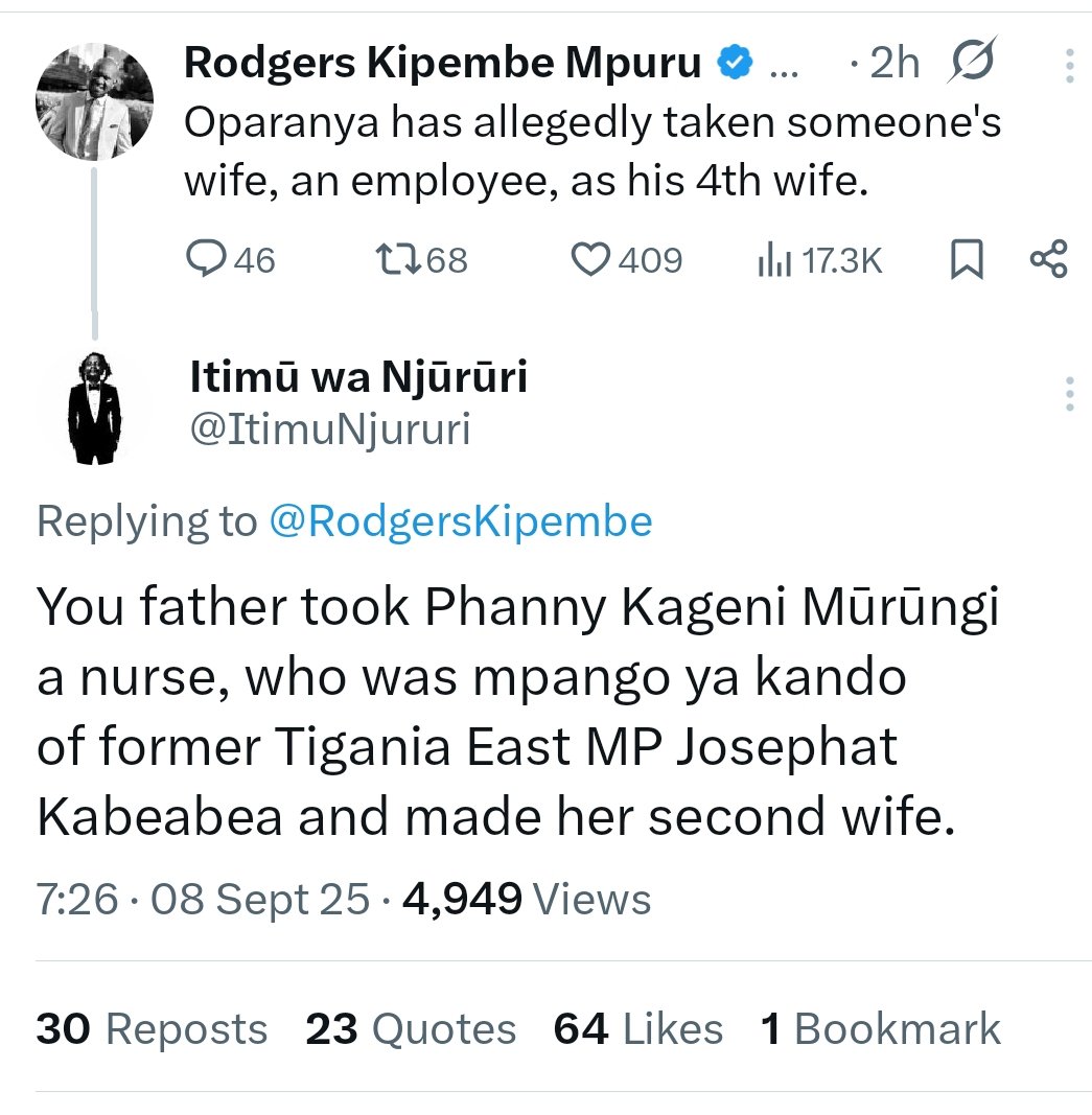 Had missed this side of twitter 😂😂