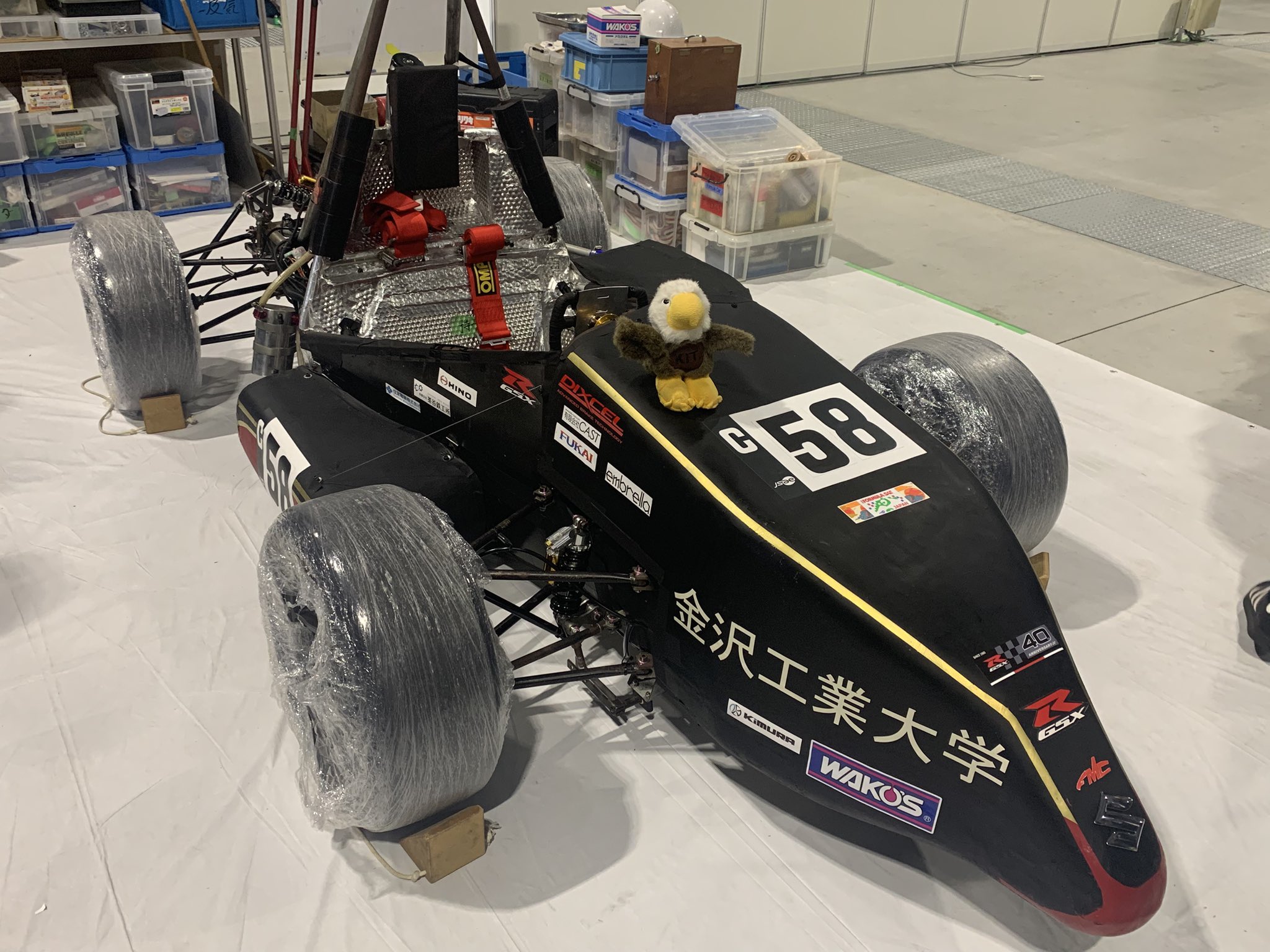 金沢工業大学夢考房フォーミュラカープロジェクト FMC on X