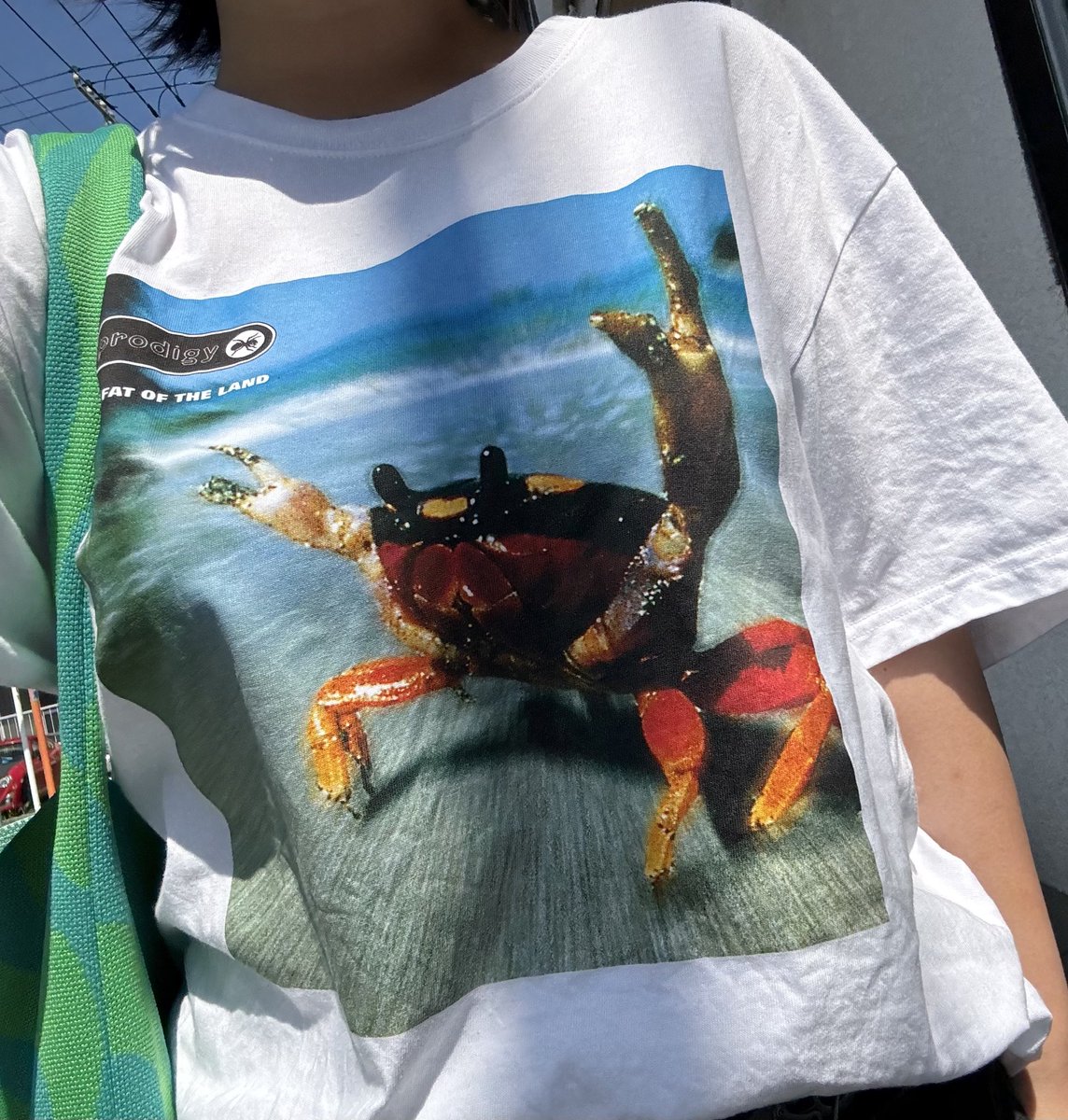 めちゃくちゃ良いTシャツ買ったから見て