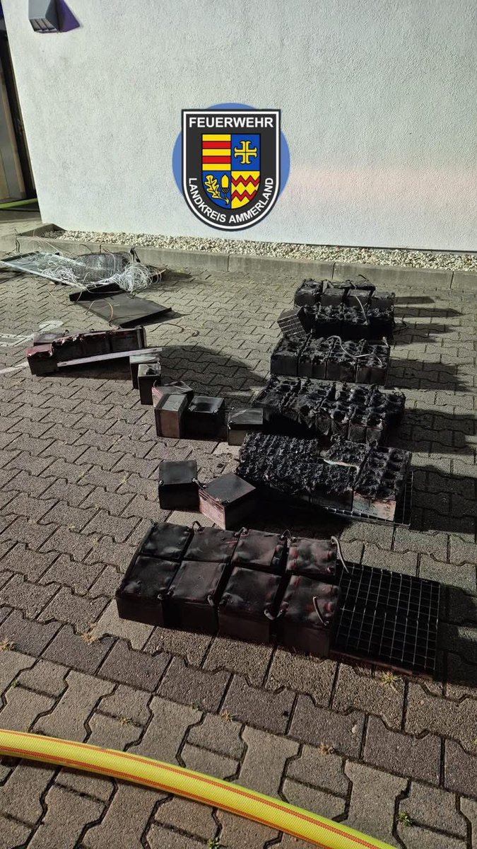 Brand in Telekom-Serverraum Westerstede