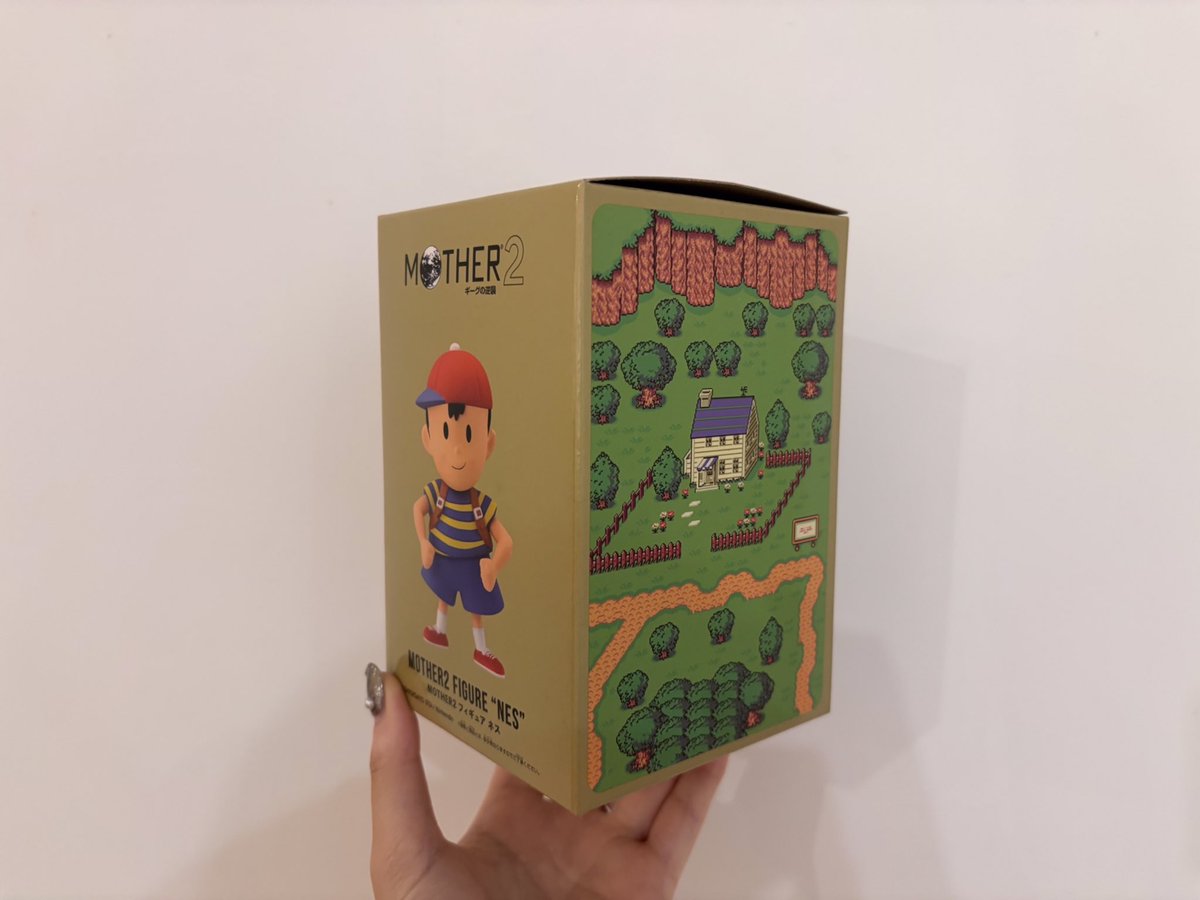 GOLDBOXシリーズ『MOTHER2』フィギュア5体セットの受注販売は、あす9