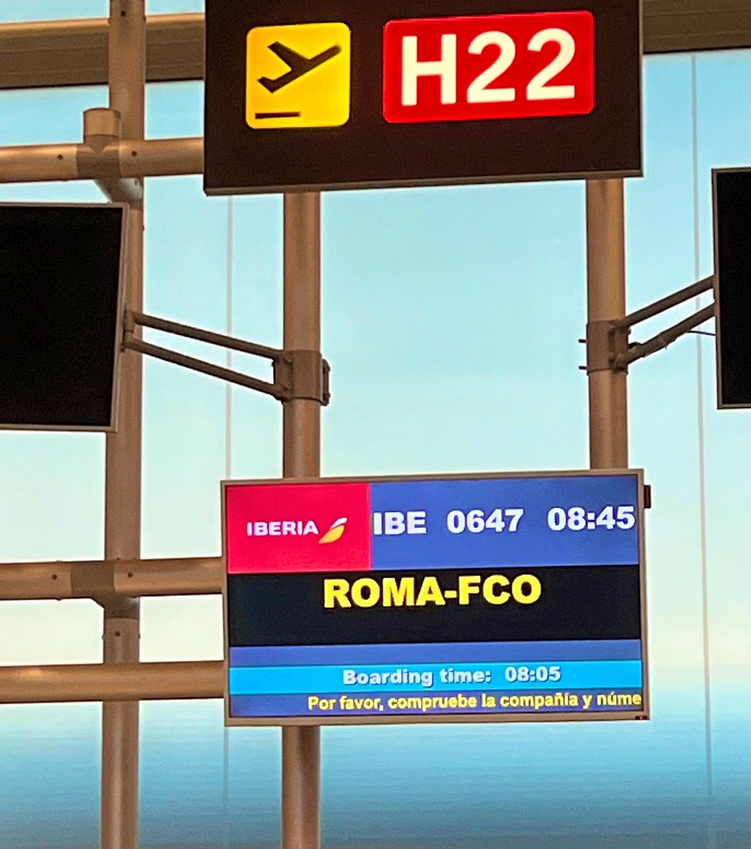Roma nos espera ❤️