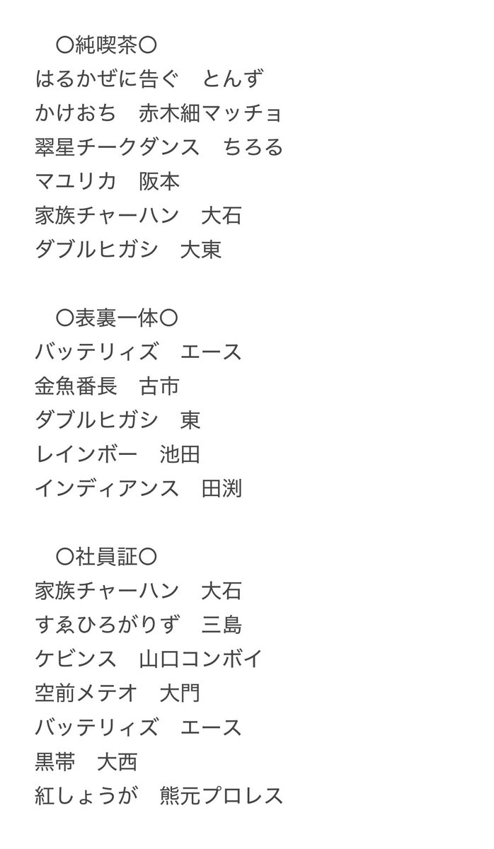b0h_tyi's tweet photo. よしもとコレカ　第6弾　6th Edition　交換　

【求】画像1枚目
【譲】画像2〜3枚目

詳細は1枚目に記載しております५✍️🌛‧˚
DMやリプからお気軽にお声がけください🎀 https://t.co/DZFgCyDAS4