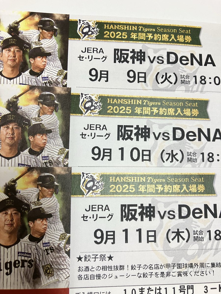 阪神タイガース優勝は決まりましたが 日本一に向けてまだまだ熱い 