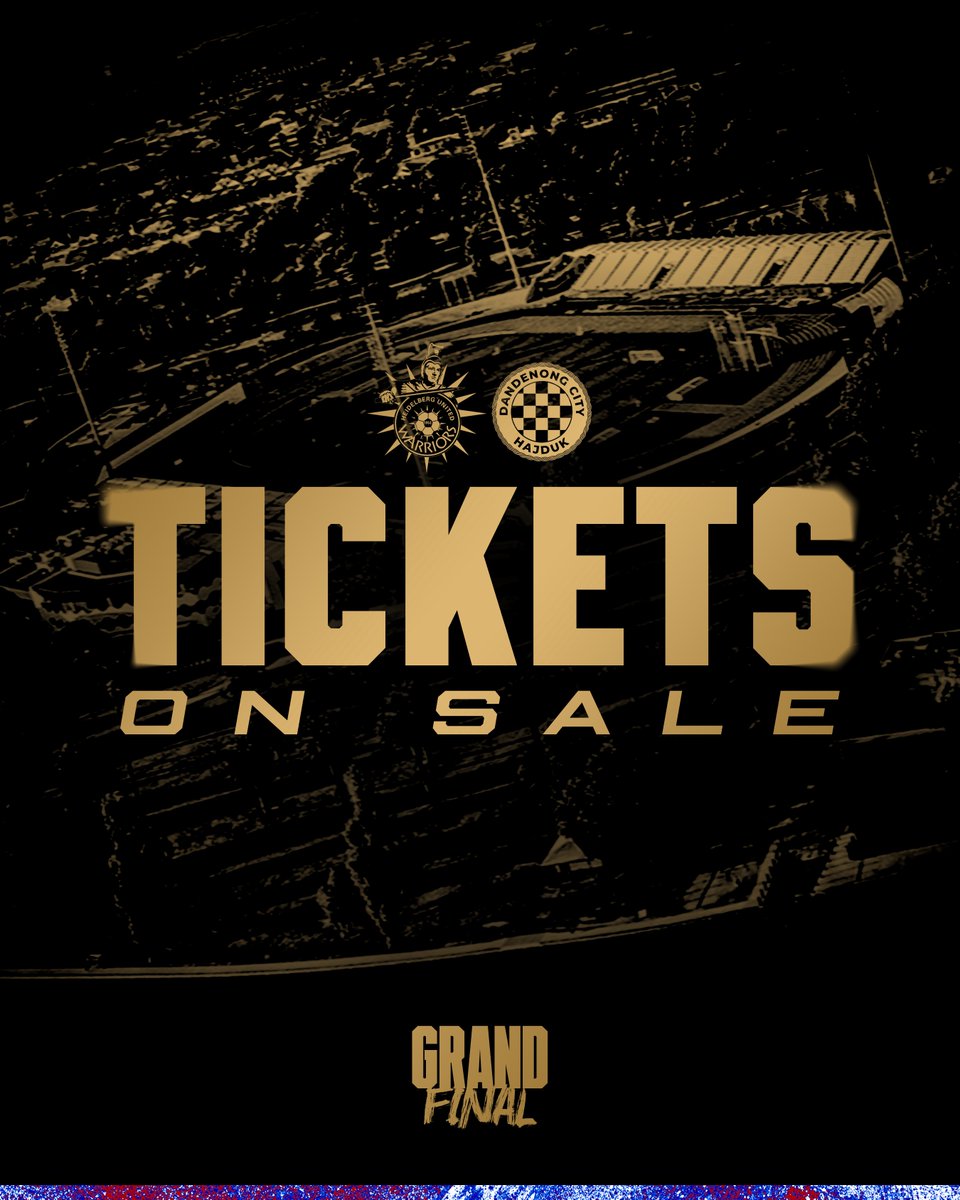 Dandenong City SC tweet media