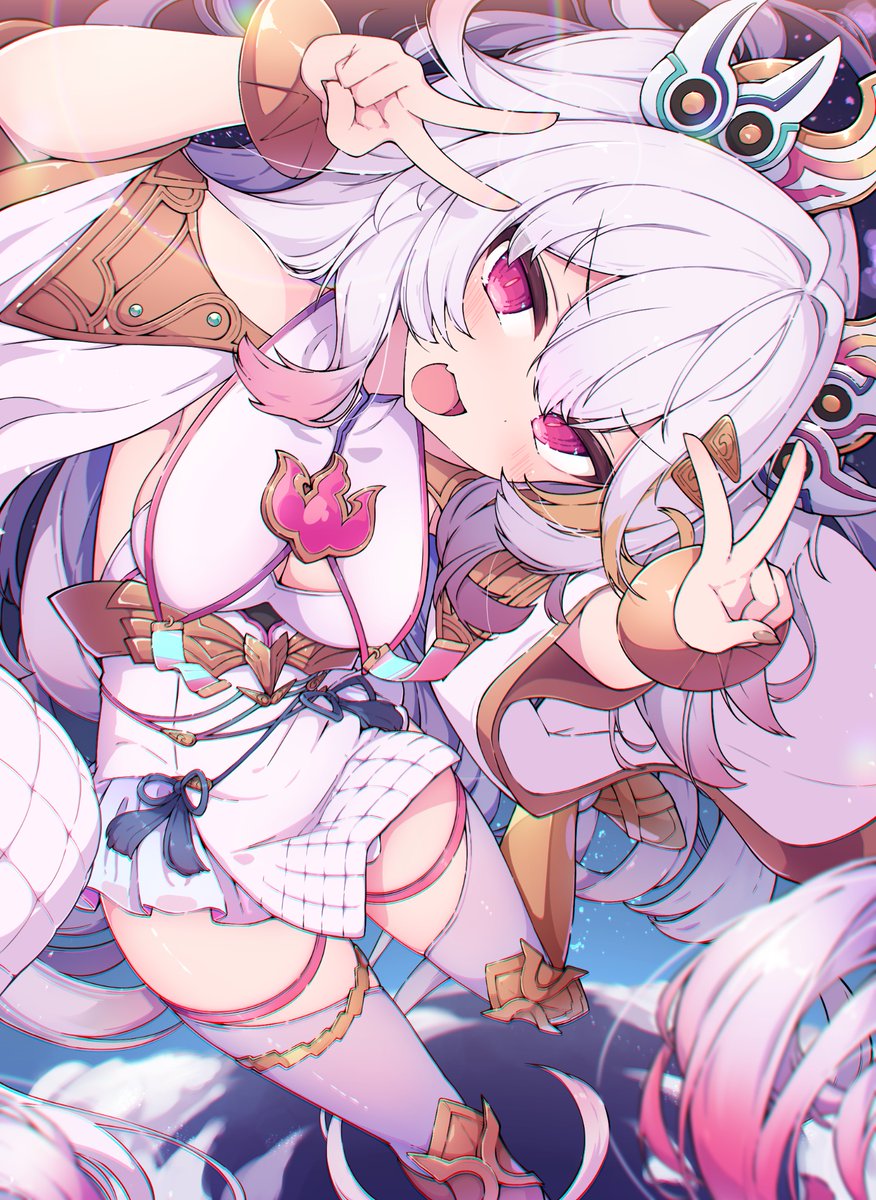 skebありがとうございました!!!!!!!!!
刃鬼ちゃんめちゃくちゃ可愛いですね! 