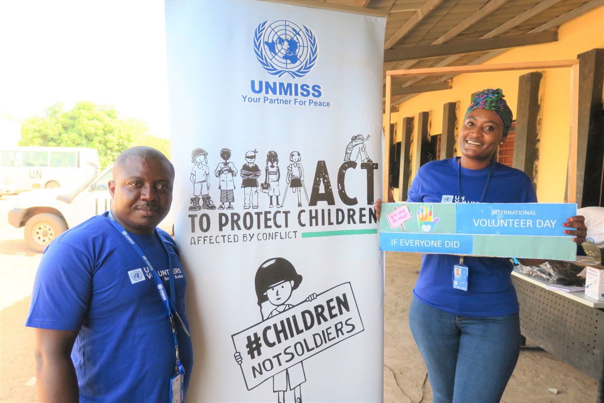 In refugee camps, clinics, schools, peace missions and more — <a href="/UNVolunteers/">UN Volunteers</a> stand alongside <a href="/UN/">United Nations</a> partners where support is needed most.

Explore their stories > unv.org