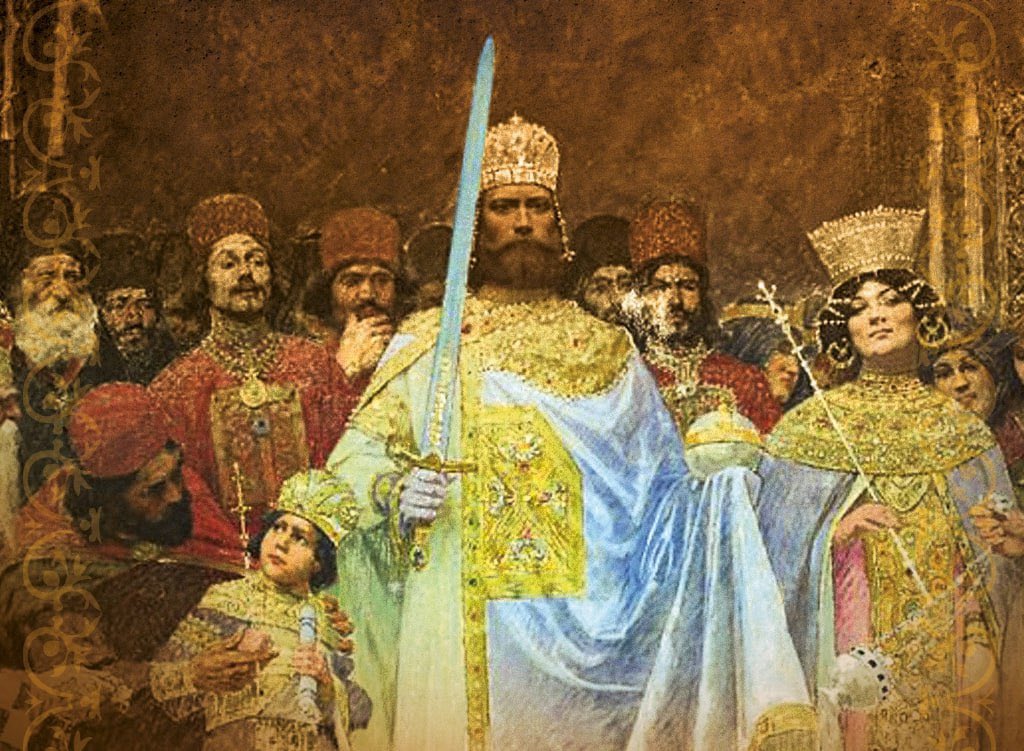 MilanSremac's tweet photo. На данашњи дан 1331. године, на плећима одушевљене властеле и годину дана након величанствене битке на Велбужду, за краља Срба крунисан је млади, храбри и ратоборни принц Душан - будући цар и највећи и најмоћнији владар у историји српске државе. https://t.co/LXHMvopO9S