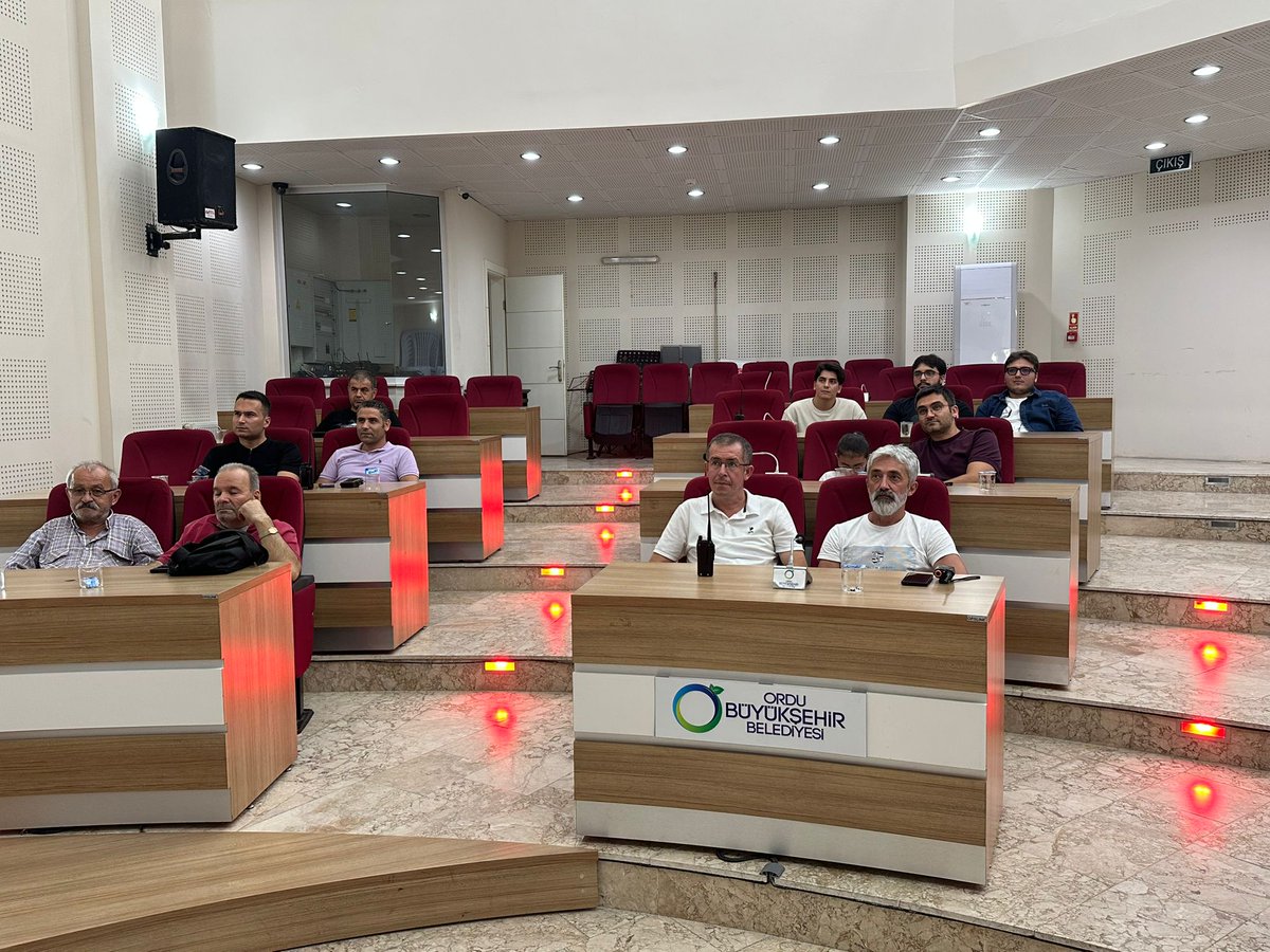 TRAC Ordu Şubesi 2025 yılı değerlendirme toplantımızı yaptık.