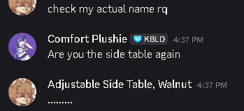 Adjustable Side Table, Walnut 🌰 tweet media