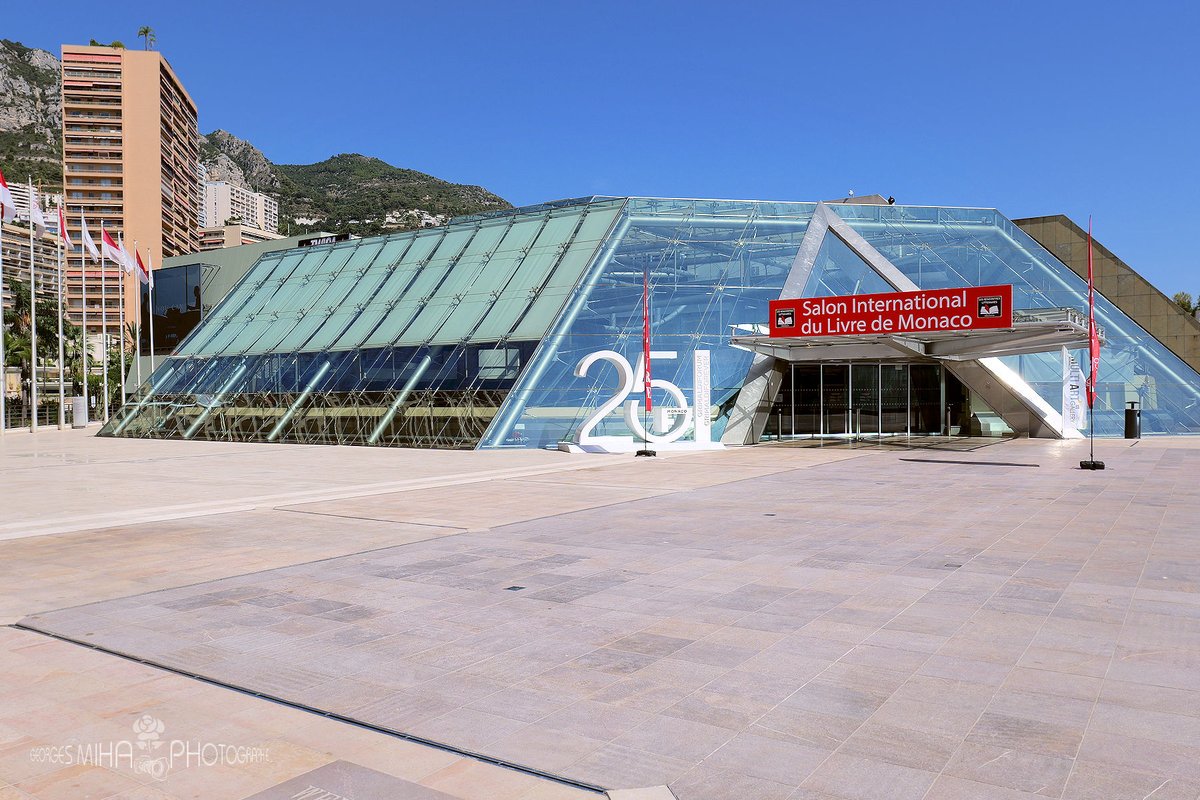 geozine_'s tweet photo. la 14ᵉ édition du Salon International du Livre au @Grimaldi_Forum Monaco, photos de dimanche
@GvtMonaco @VisitCotedazur #ILovemonaco #monaco #gracekelly #rainierdemonaco #monacomontecarlo #CotedAzurFrance #georgesmiha #geozine #AmbassadeursCotedAzurFrance https://t.co/7xs2e0YfGT