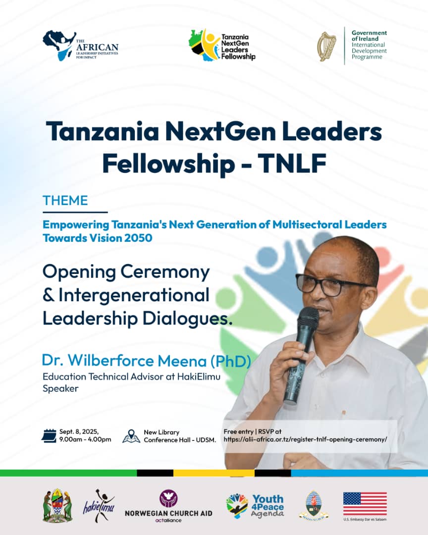tznextgenfellow's tweet photo. Today at UDSM New Library Auditorium. 

We launched the Tanzania NextGen Leaders Fellowship (Cohort 1) with 100 youth leaders.

Opening Ceremony, Public Lecture from different guests, &amp; Intergenerational Dialogue.

#TNLF2025 | #TNLF | #NextGenLeaders https://t.co/TujSGwLVvb
