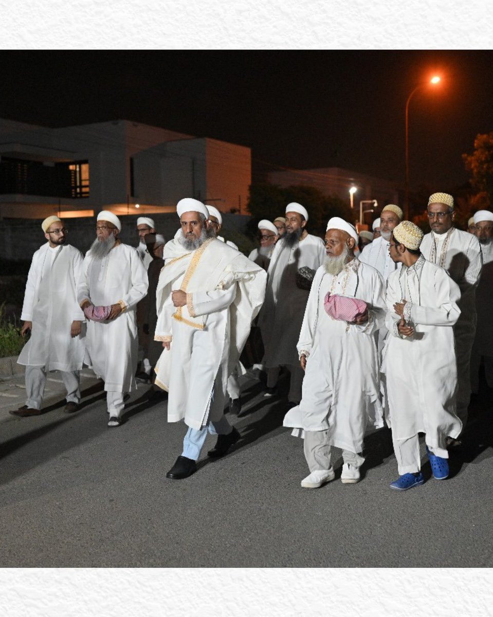 Dawoodi Bohras of Pakistan tweet media