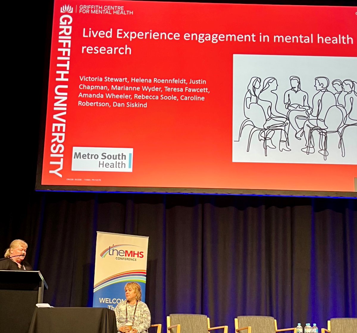 Griffith_CMH's tweet photo. 📢#TheMHS2025
🎤GCMH-led symposiums featured research on evidence-based care, child & family support, & wellbeing in brain tumour care.
Huge congrats to prog co-convenor @LaraJFarrell+ researchers, #livedexperience leaders, & student volunteers who made an impact.
#MentalHealth👏 https://t.co/3HZYJQP8Mp
