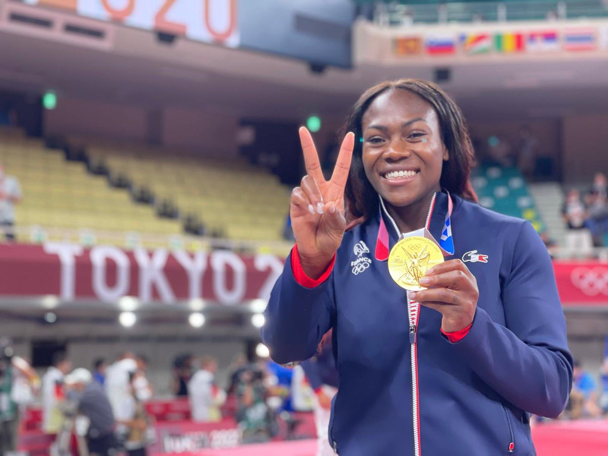 Chichi (@chibzyyyy) on Twitter photo Olympic champion & advocate, Clarisse Agbegnenou🌍🥋will join #SBA2025 in Kigali, bringing her champion spirit to Africa’s biggest sports business stage. <a href="/AfricaSportsbiz/">Sportsbiz Africa</a> Olympic champion & advocate, Clarisse Agbegnenou🌍🥋will join #SBA2025 in Kigali, bringing her champion spirit to Africa’s biggest sports business stage. <a href="/AfricaSportsbiz/">Sportsbiz Africa</a>